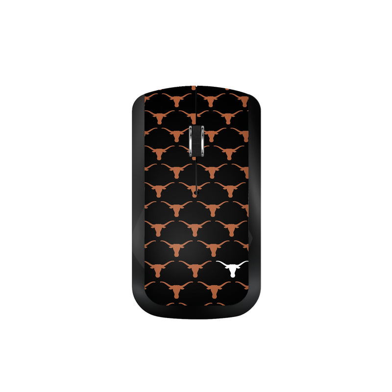 University of Texas Longhorns Fashion Pattern Wireless Mouse