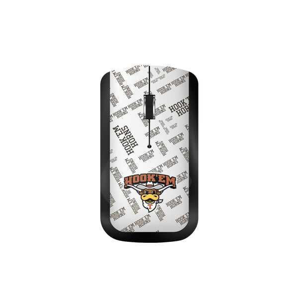 University of Texas Longhorns Quadtile Wireless Mouse