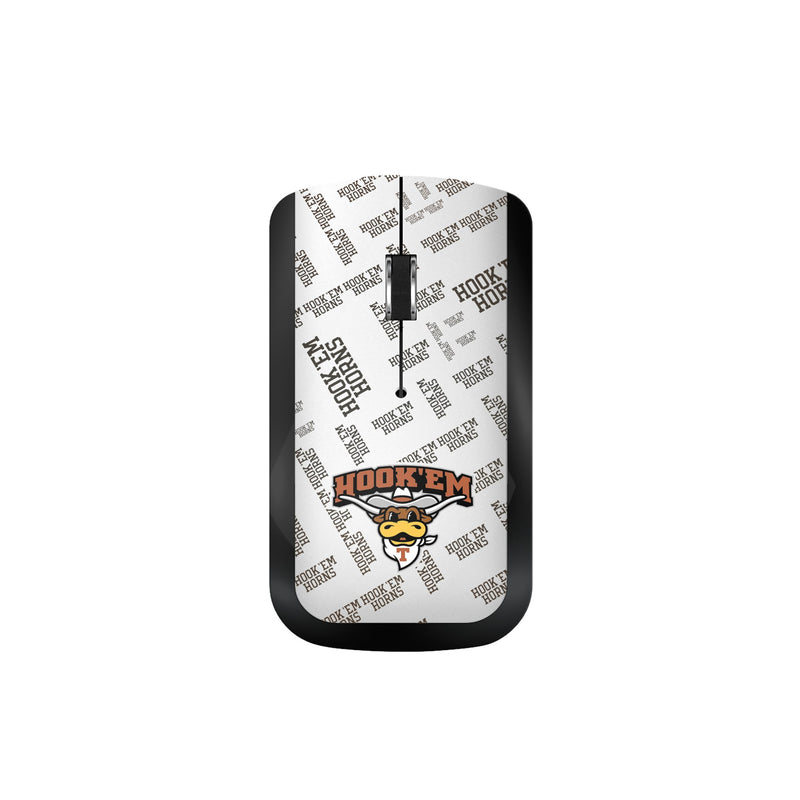 University of Texas Longhorns Quadtile Wireless Mouse