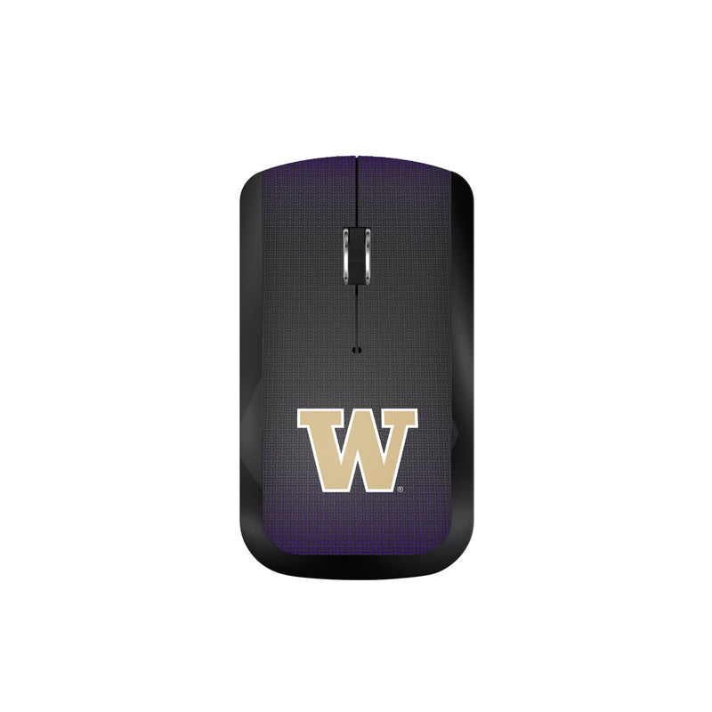 University of Washington Huskies Linen Wireless Mouse