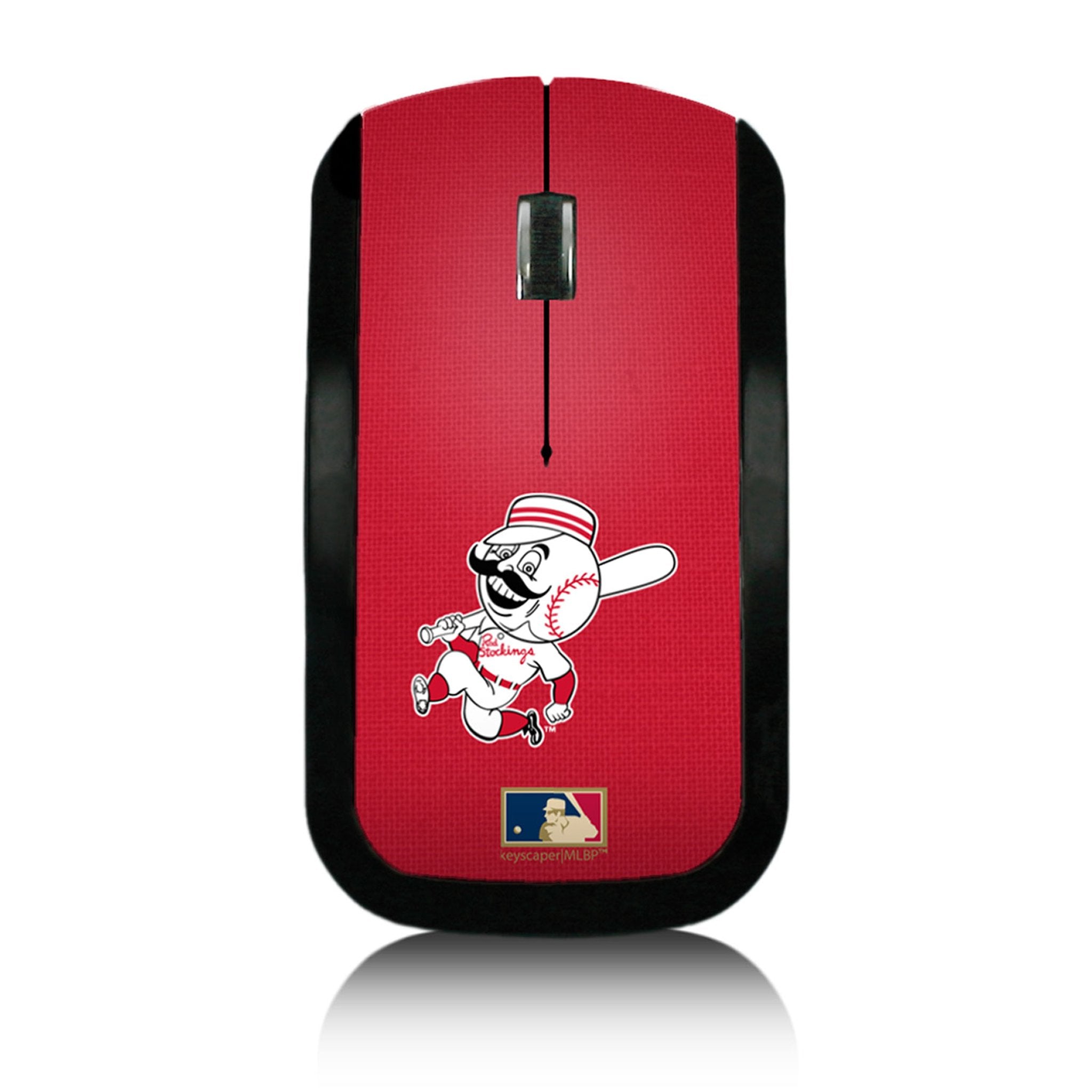 Cincinnati Reds 1953-1967 - Cooperstown Collection Solid Wireless Mouse
