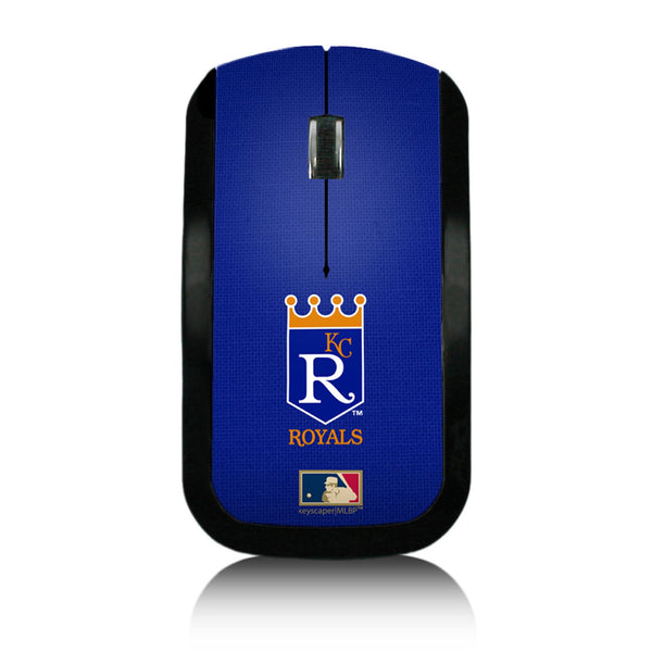 Kansas City Royals 1969-1978 - Cooperstown Collection Solid Wireless Mouse