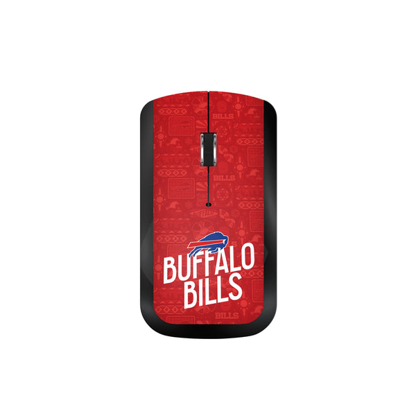 Buffalo Bills 2024 Illustrated Limited Edition Wireless Mouse