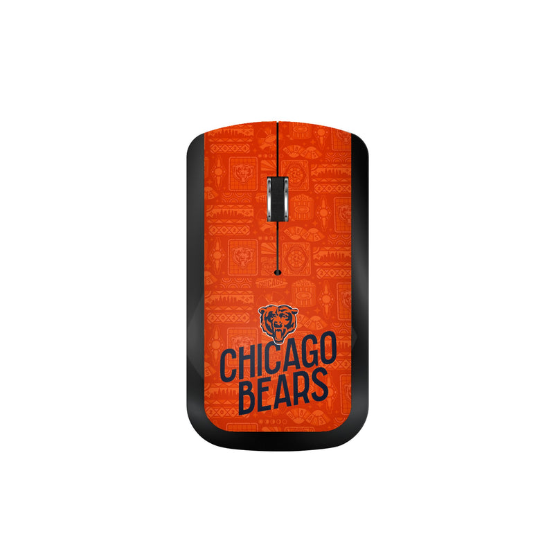 Chicago Bears 2024 Illustrated Limited Edition Wireless Mouse