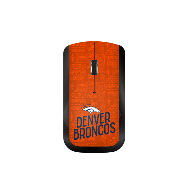Denver Broncos 2024 Illustrated Limited Edition Wireless Mouse