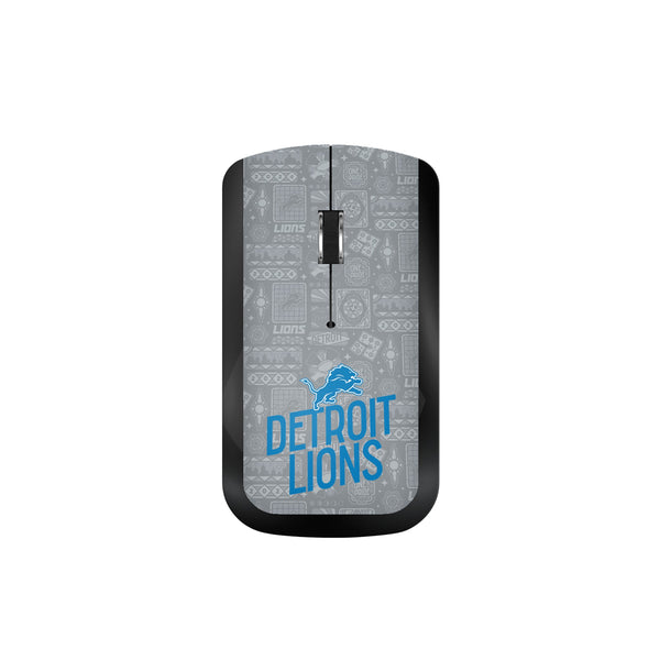 Detroit Lions 2024 Illustrated Limited Edition Wireless Mouse