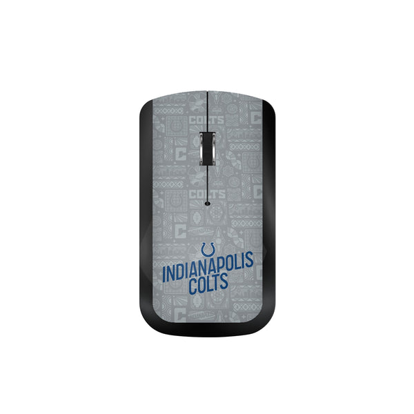 Indianapolis Colts 2024 Illustrated Limited Edition Wireless Mouse