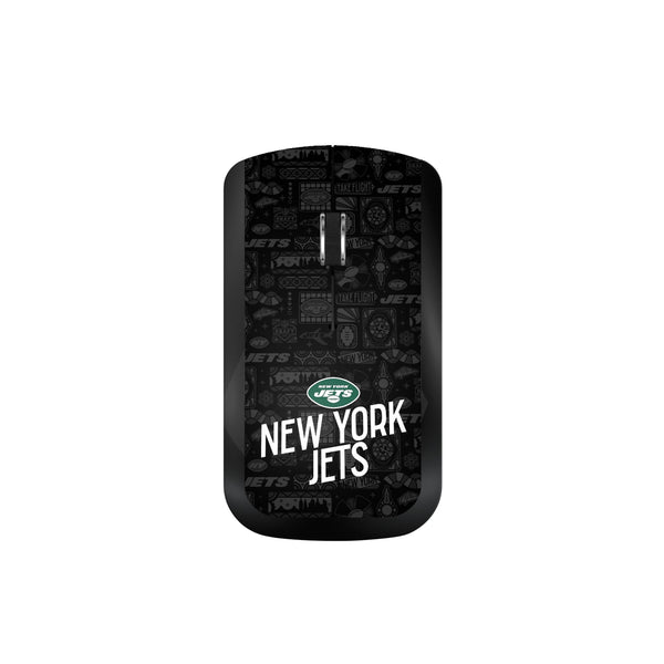 New York Jets 2024 Illustrated Limited Edition Wireless Mouse