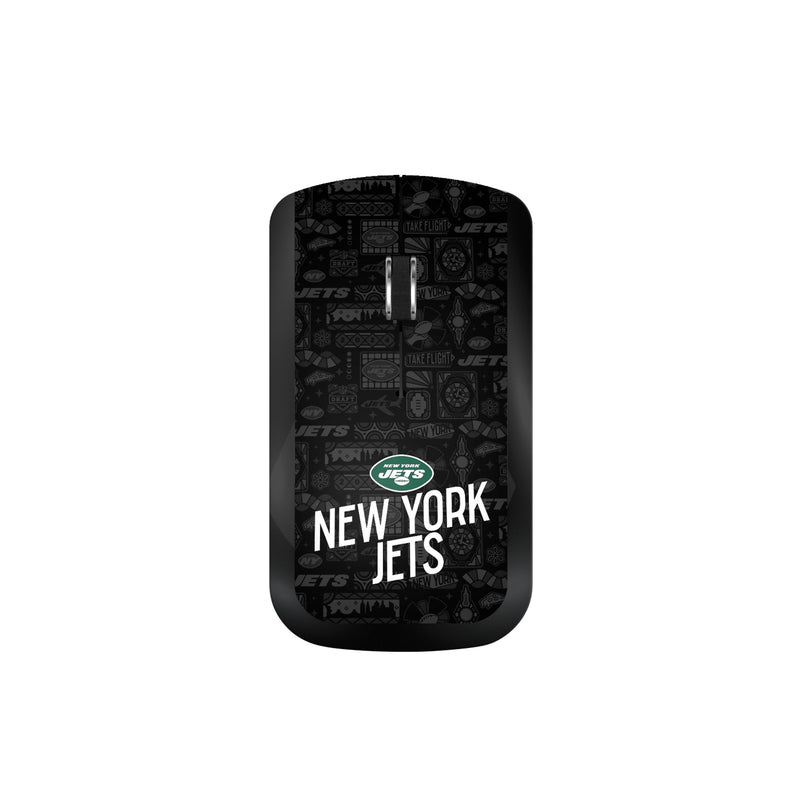 New York Jets 2024 Illustrated Limited Edition Wireless Mouse