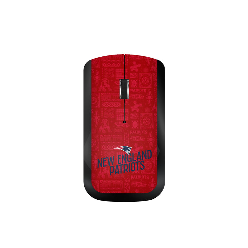 New England Patriots 2024 Illustrated Limited Edition Wireless Mouse