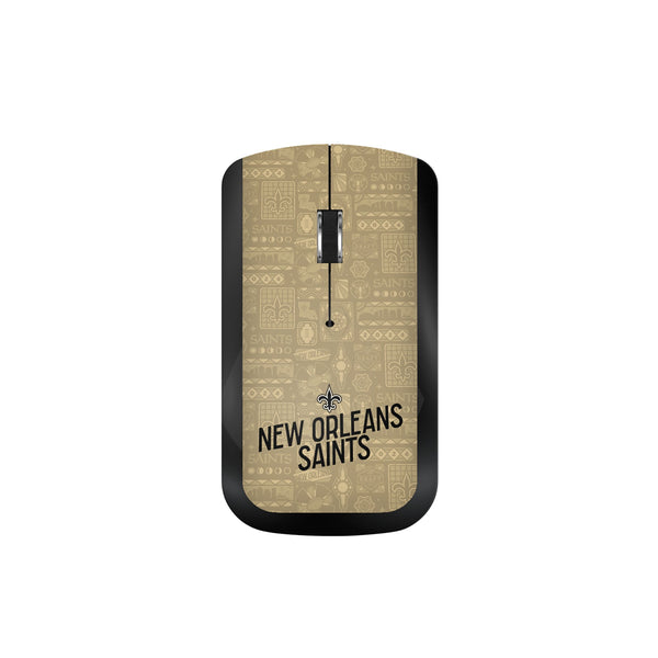 New Orleans Saints 2024 Illustrated Limited Edition Wireless Mouse