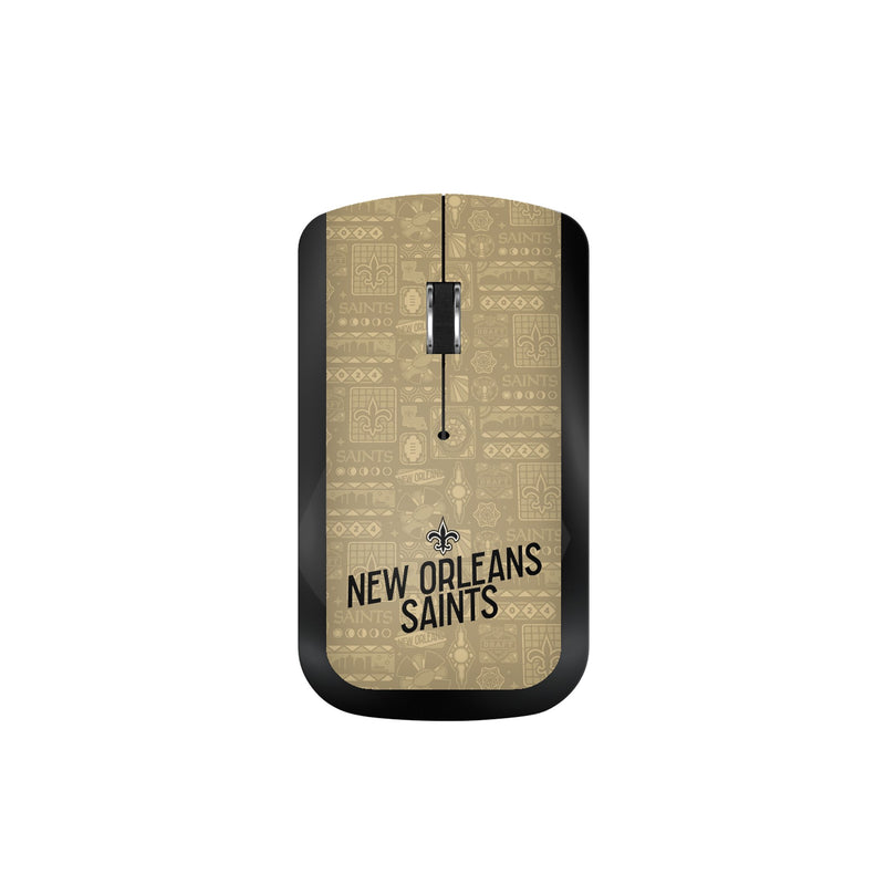 New Orleans Saints 2024 Illustrated Limited Edition Wireless Mouse