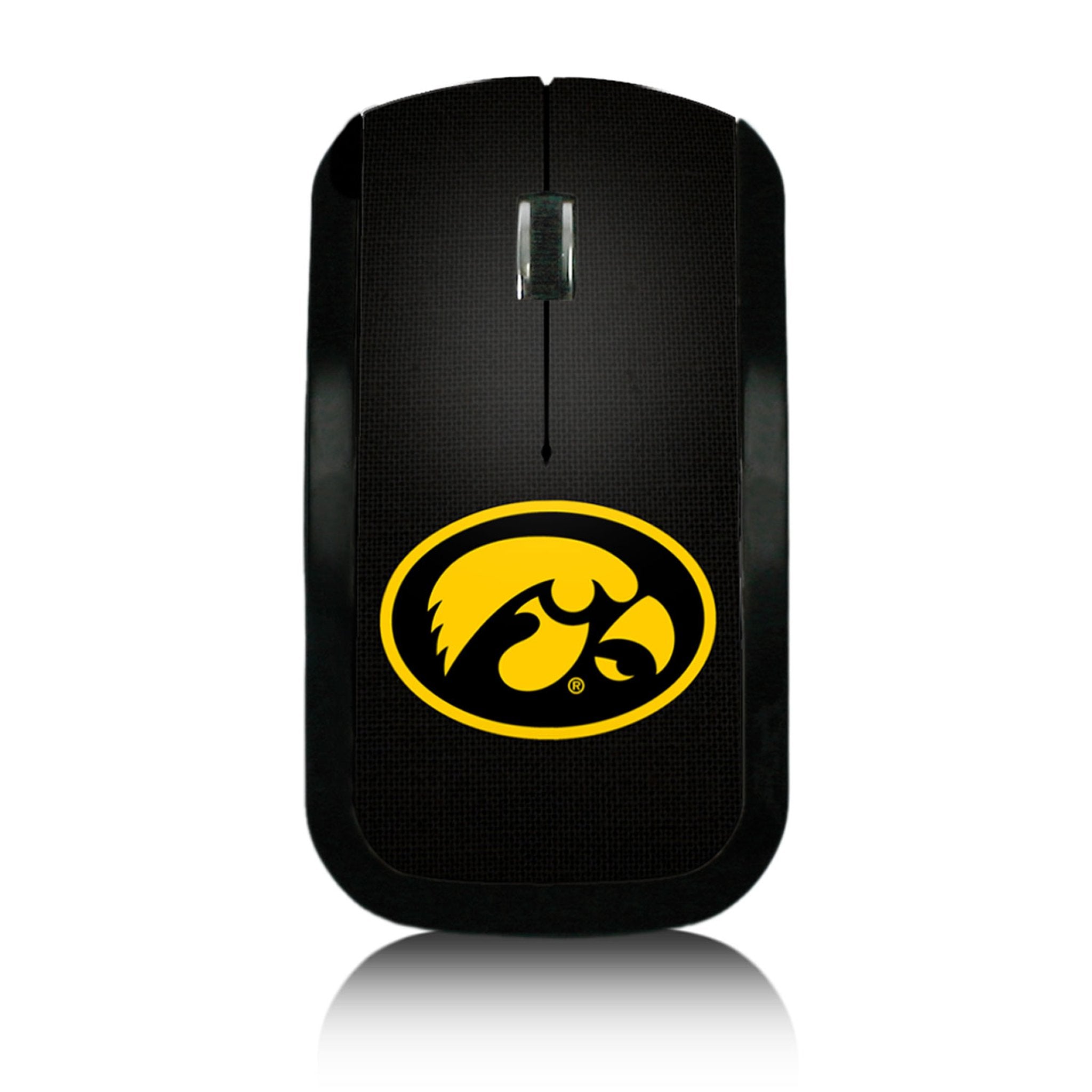 University of Iowa Hawkeyes Solid Wireless Mouse
