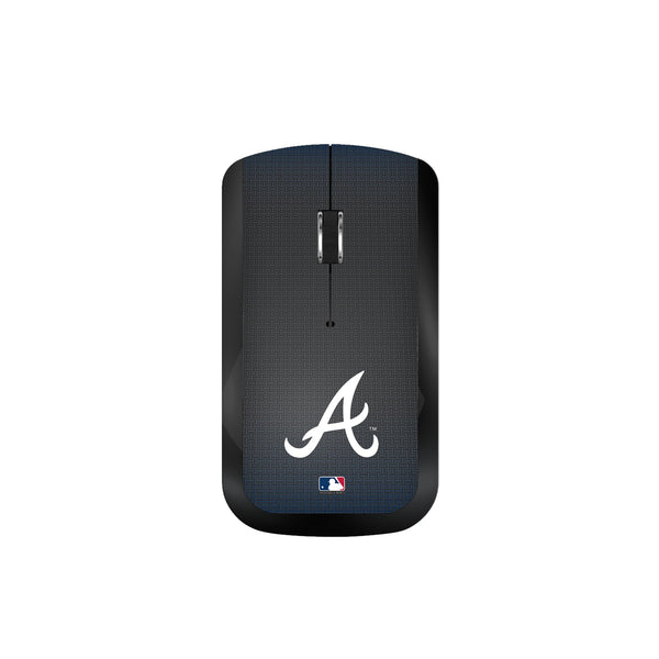 Atlanta Braves Linen Wireless Mouse