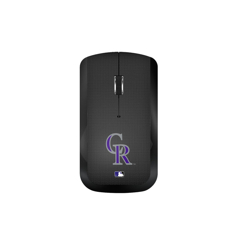 Colorado Rockies Linen Wireless Mouse