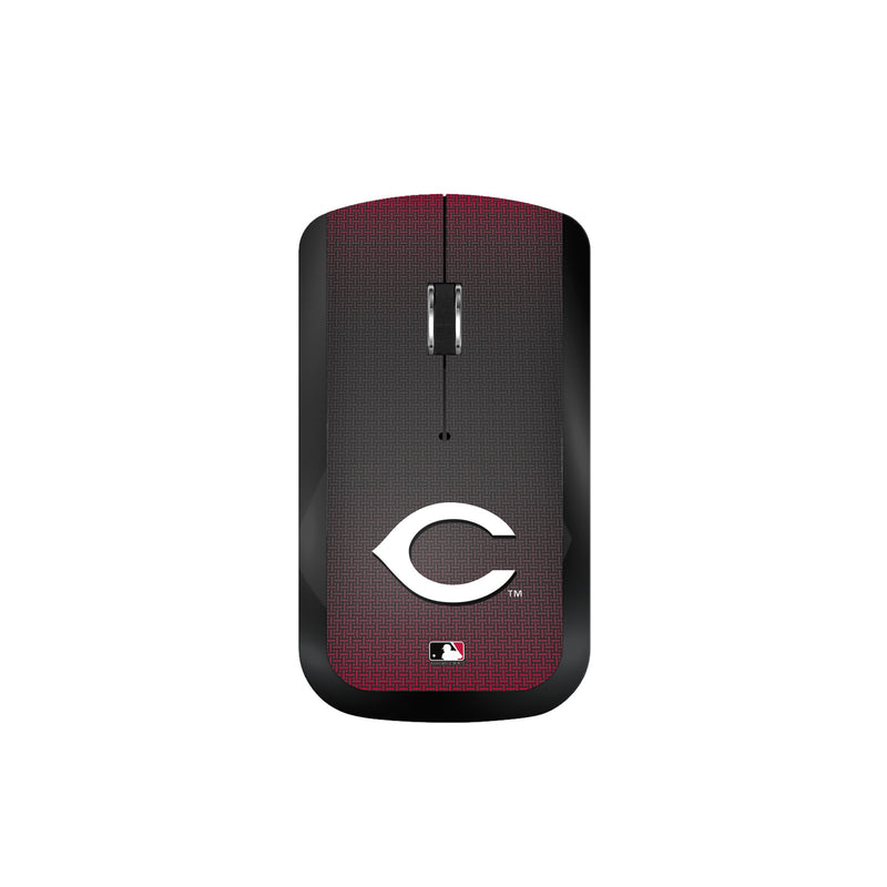 Cincinnati Reds Linen Wireless Mouse