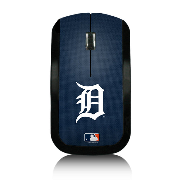 Detroit Tigers Solid Wireless Mouse