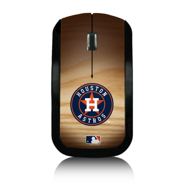 Houston Astros Baseball Bat Wireless Mouse