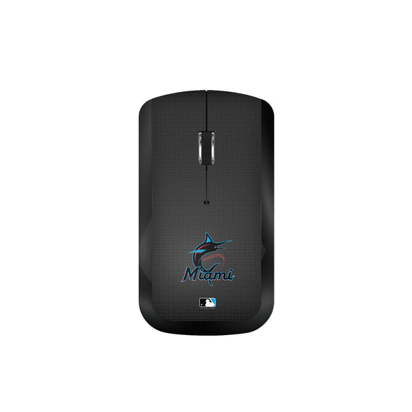 Miami Marlins Linen Wireless Mouse