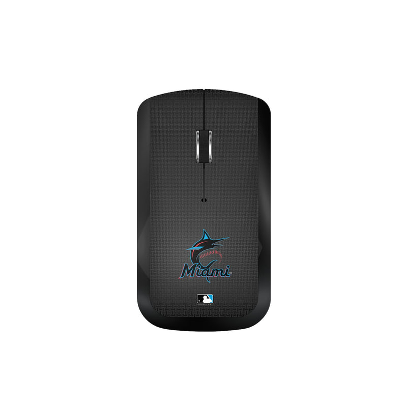 Miami Marlins Linen Wireless Mouse