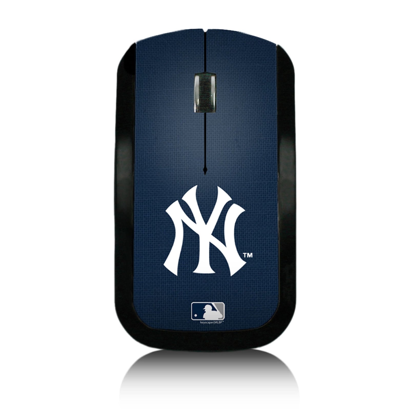 New York Yankees Solid Wireless Mouse | Keyscaper