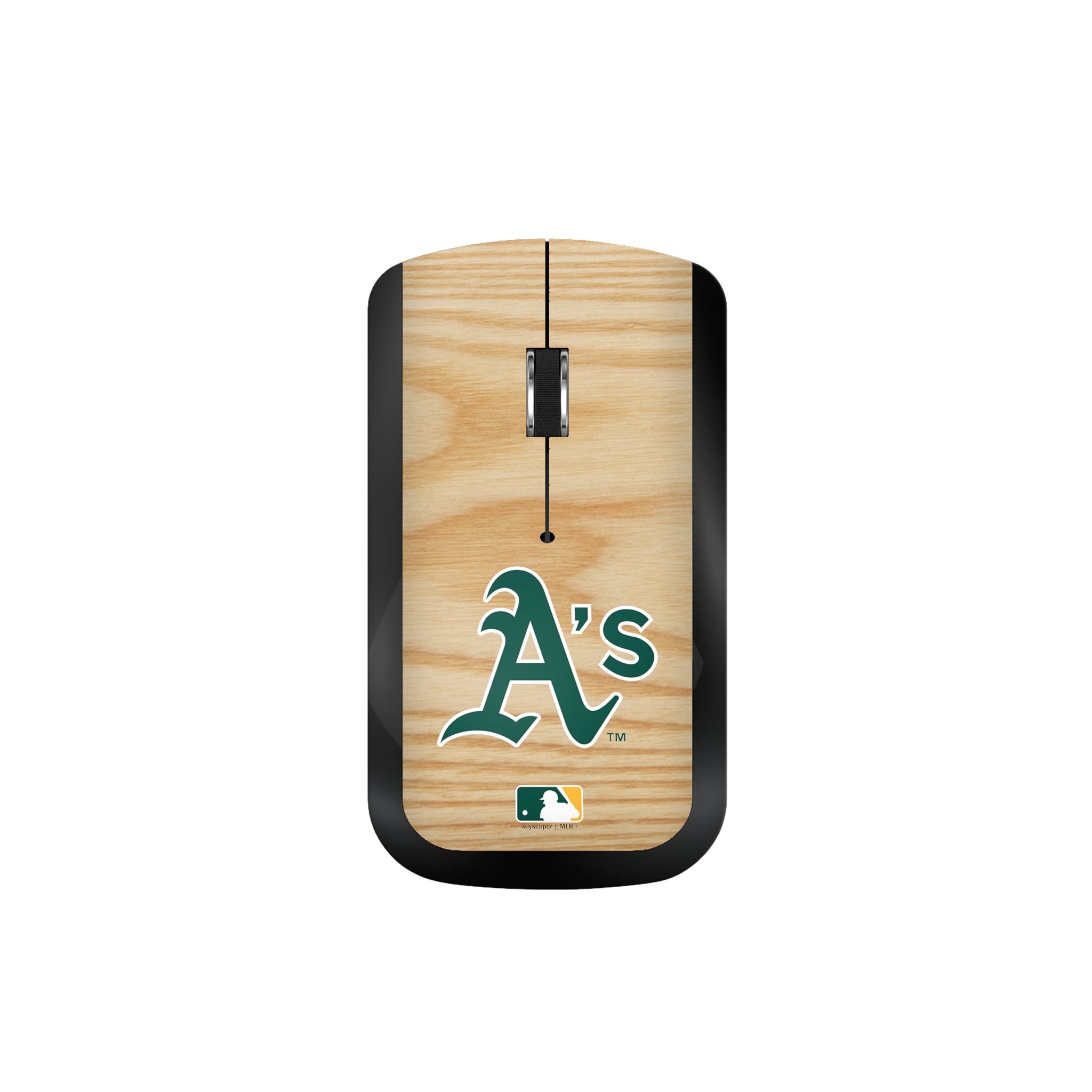 Oakland Athletics Baseball Bat Wireless Mouse