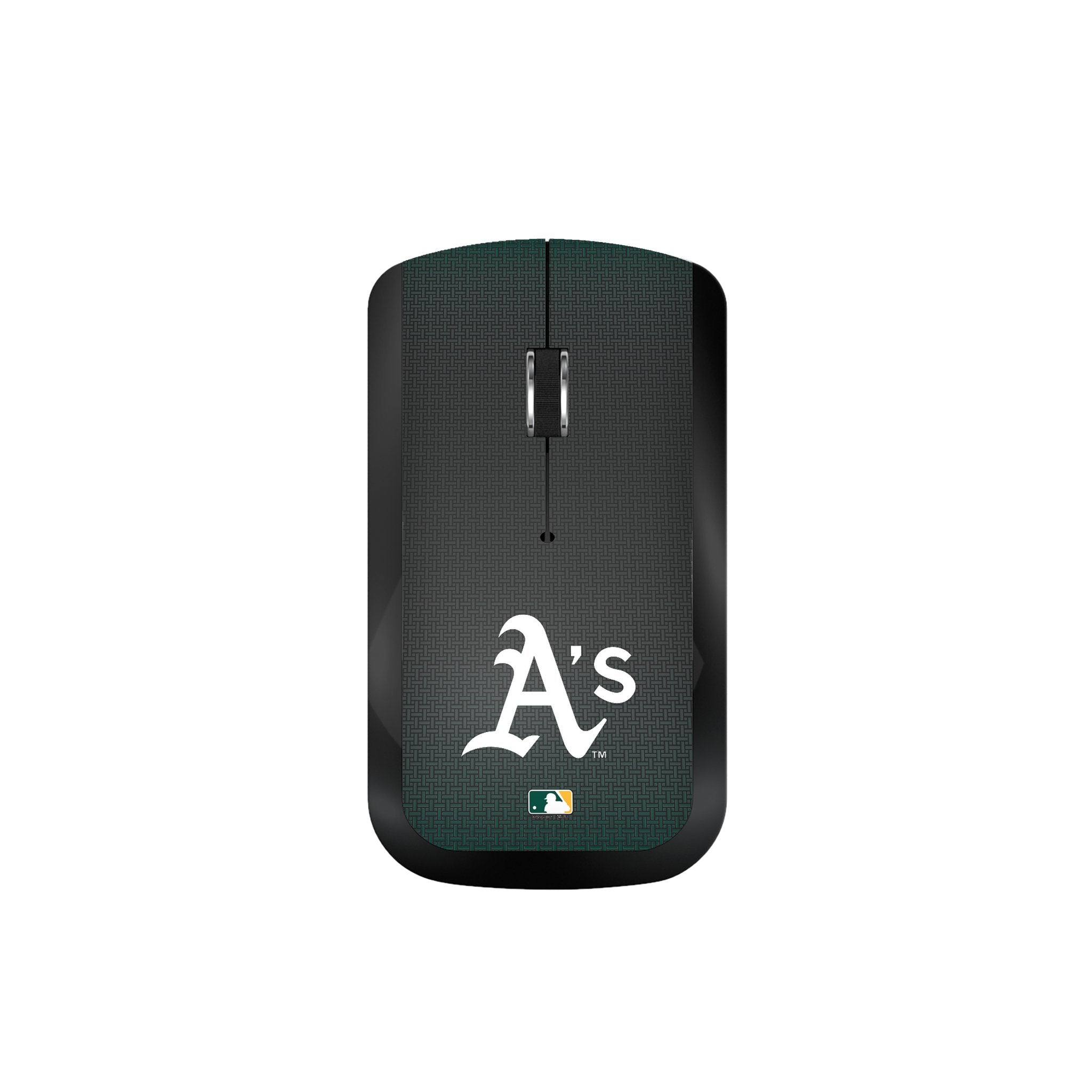 Oakland Athletics Linen Wireless Mouse