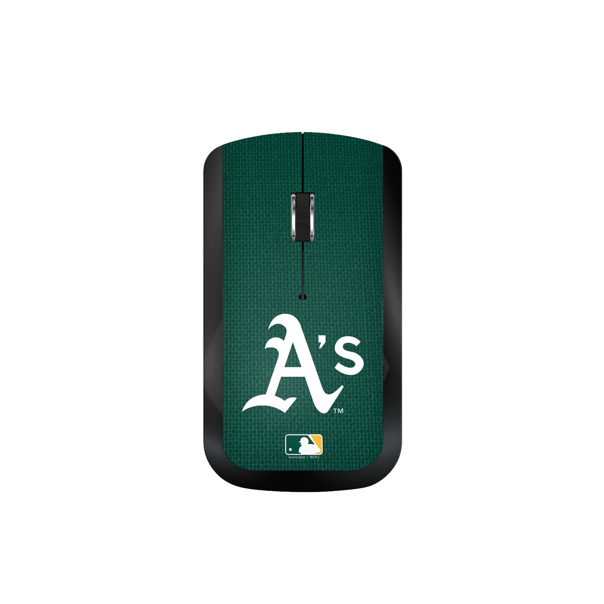 Oakland Athletics Solid Wireless Mouse