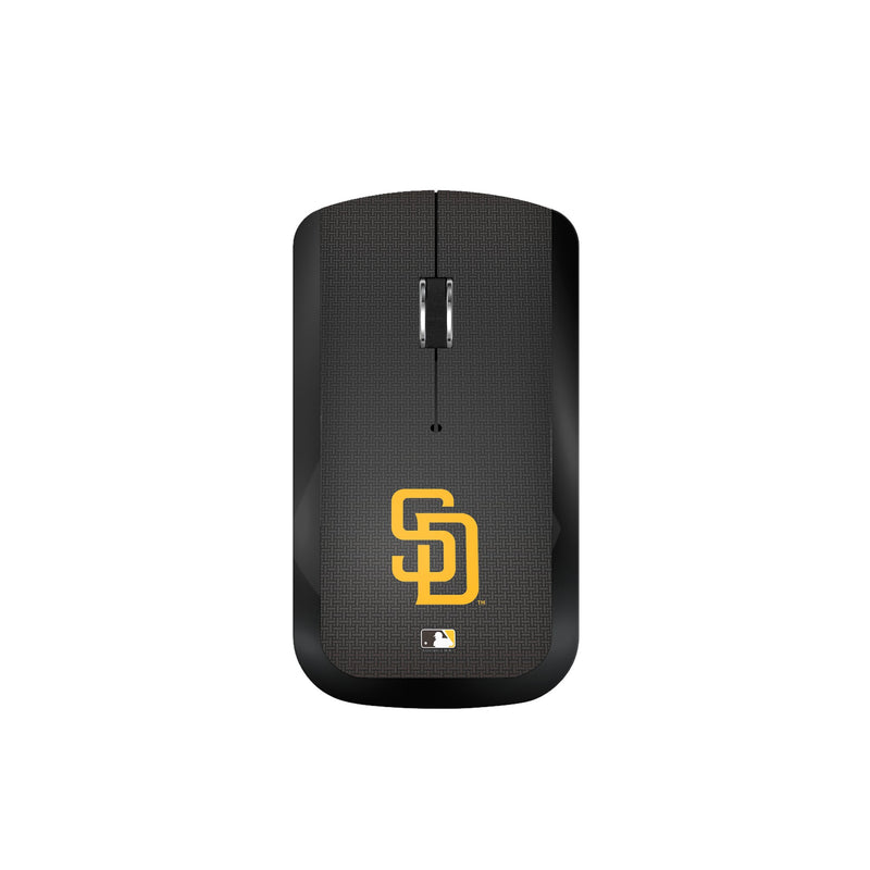 San Diego Padres Linen Wireless Mouse