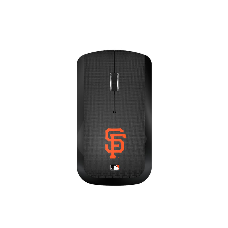 San Francisco Giants Linen Wireless Mouse