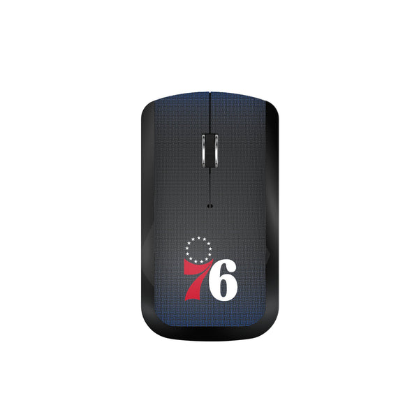 Philadelphia 76ers Linen Wireless Mouse