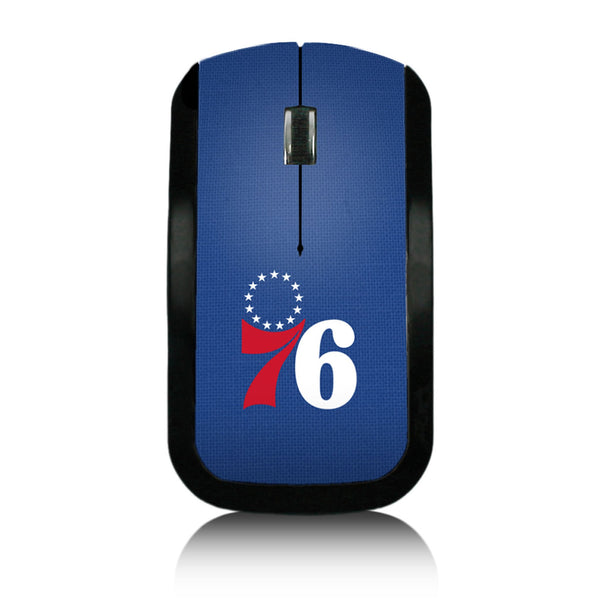 Philadelphia 76ers Solid Wireless Mouse
