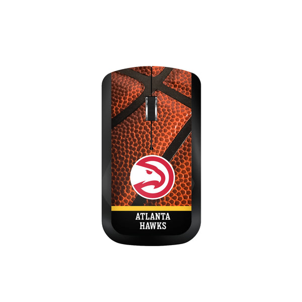 Atlanta Hawks Basketball Wireless Mouse