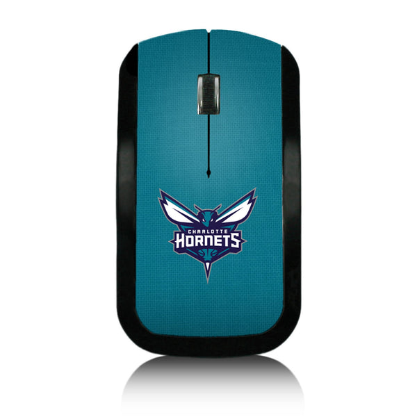 Charlotte Hornets Solid Wireless Mouse