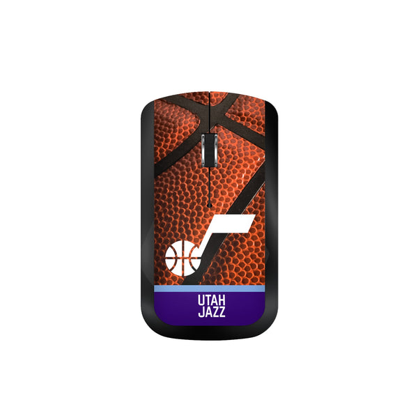 Utah Jazz Basketball Wireless Mouse