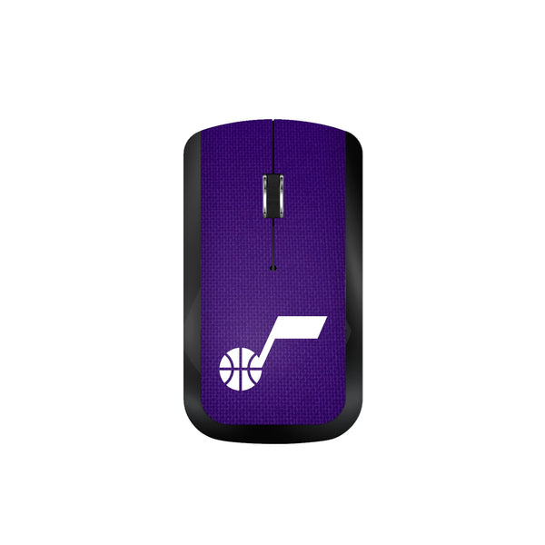 Utah Jazz Solid Wireless Mouse