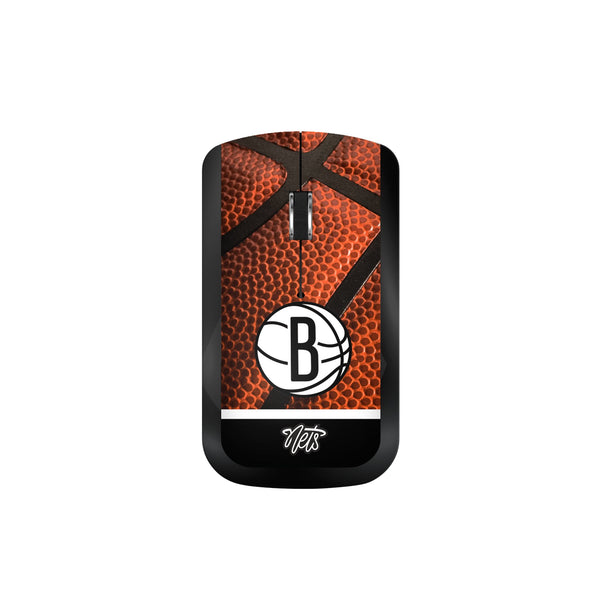 Brooklyn Nets Basketball Wireless Mouse