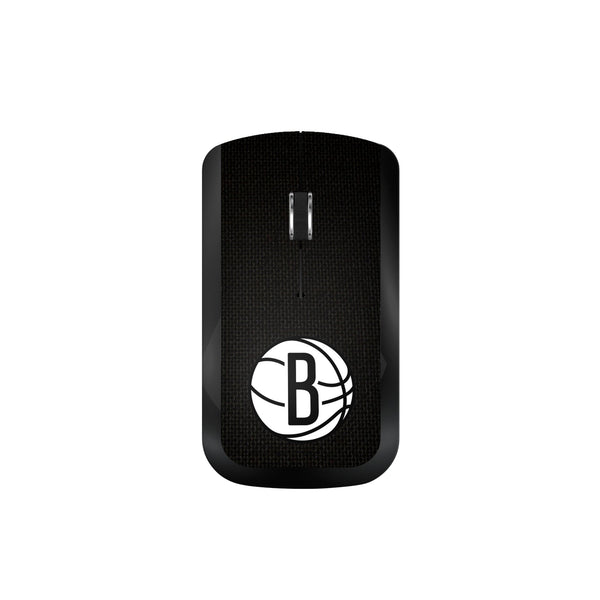 Brooklyn Nets Solid Wireless Mouse