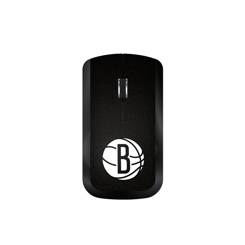 Brooklyn Nets Solid Wireless Mouse