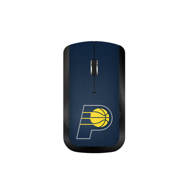 Indiana Pacers Solid Wireless Mouse