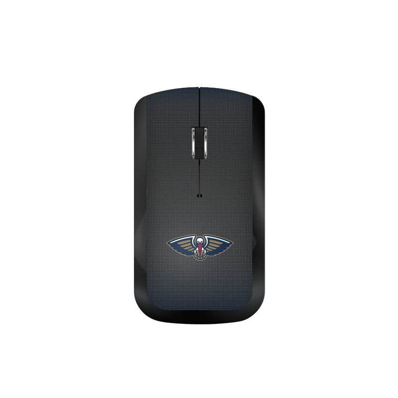 New Orleans Pelicans Linen Wireless Mouse