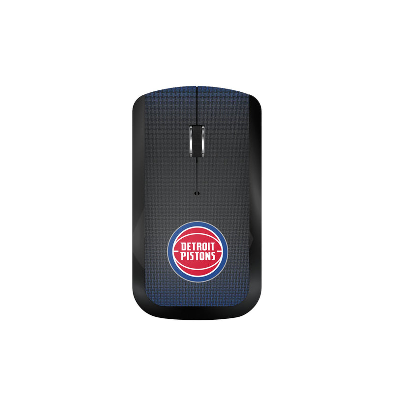 Detroit Pistons Linen Wireless Mouse