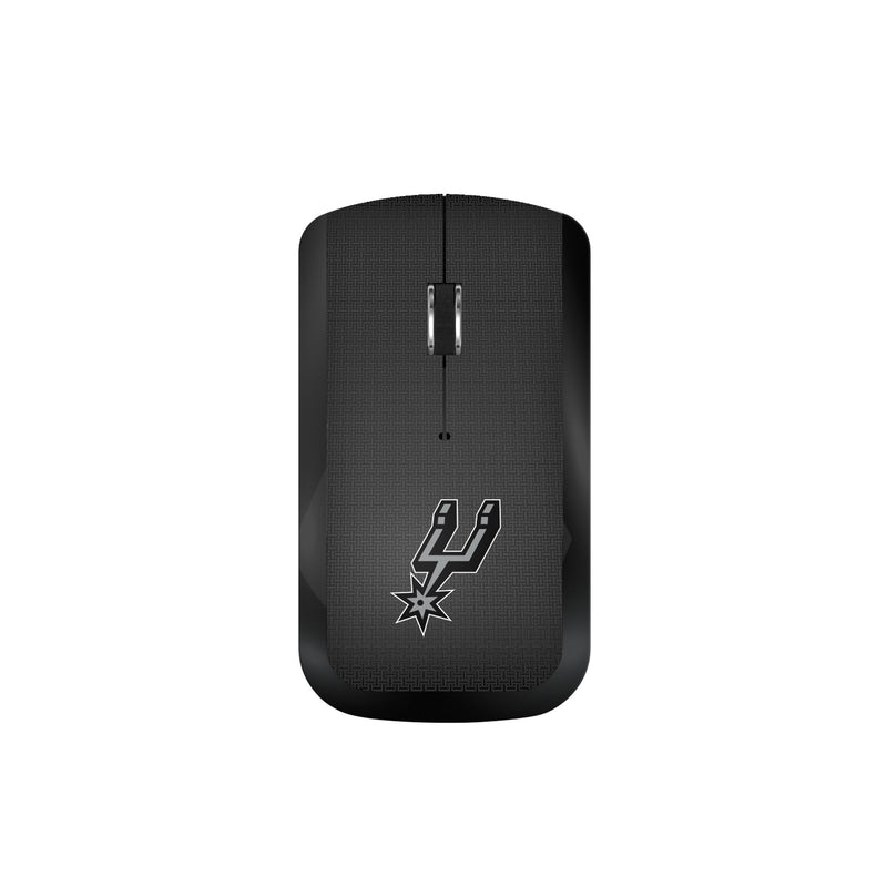 San Antonio Spurs Linen Wireless Mouse