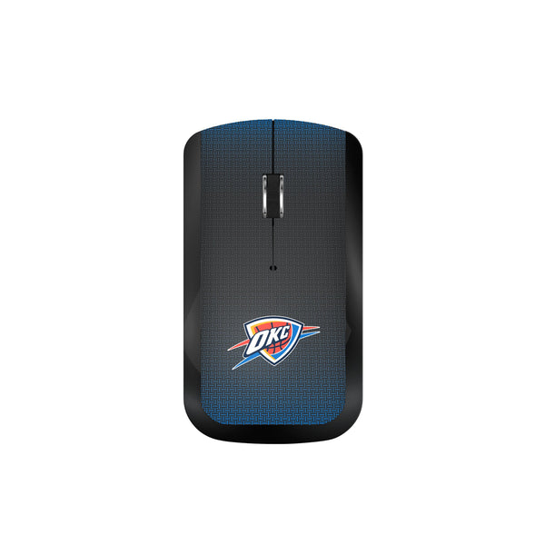 Oklahoma City Thunder Linen Wireless Mouse