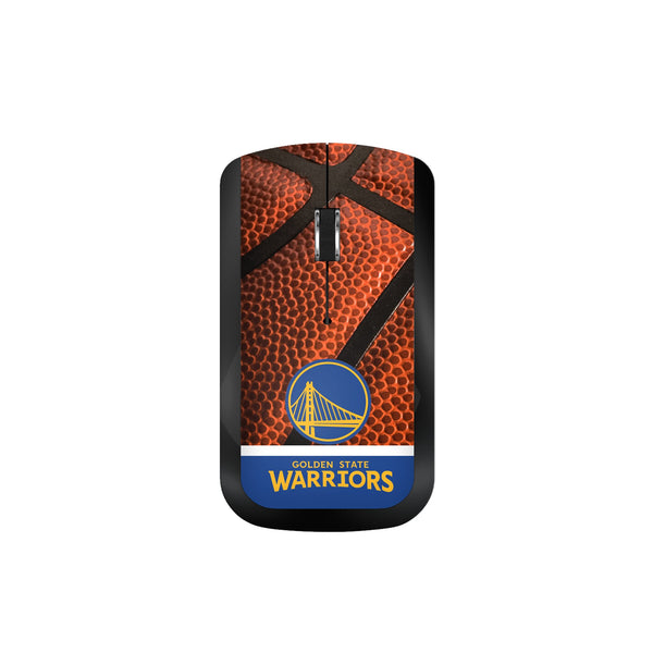 Golden State Warriors Basketball Wireless Mouse