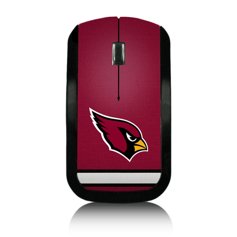 Arizona Cardinals Stripe Wireless Mouse