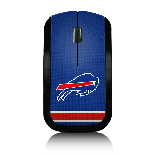 Buffalo Bills Stripe Wireless Mouse