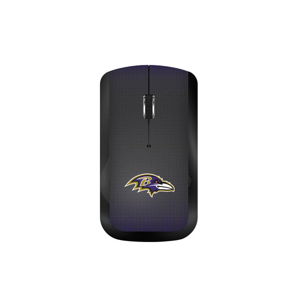 Baltimore Ravens Linen Wireless Mouse