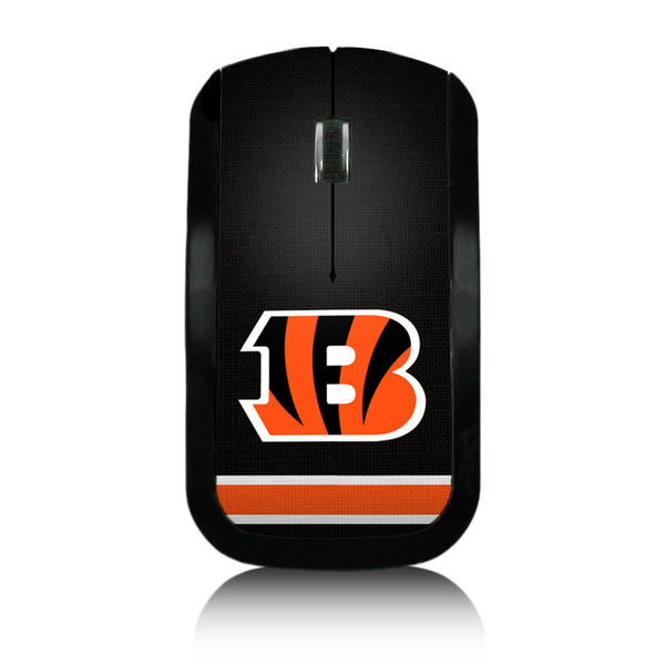 Cincinnati Bengals Stripe Wireless Mouse