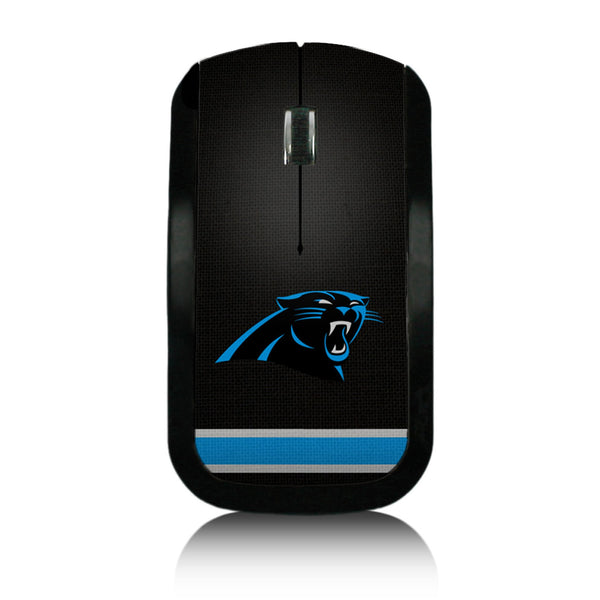 Carolina Panthers Stripe Wireless Mouse